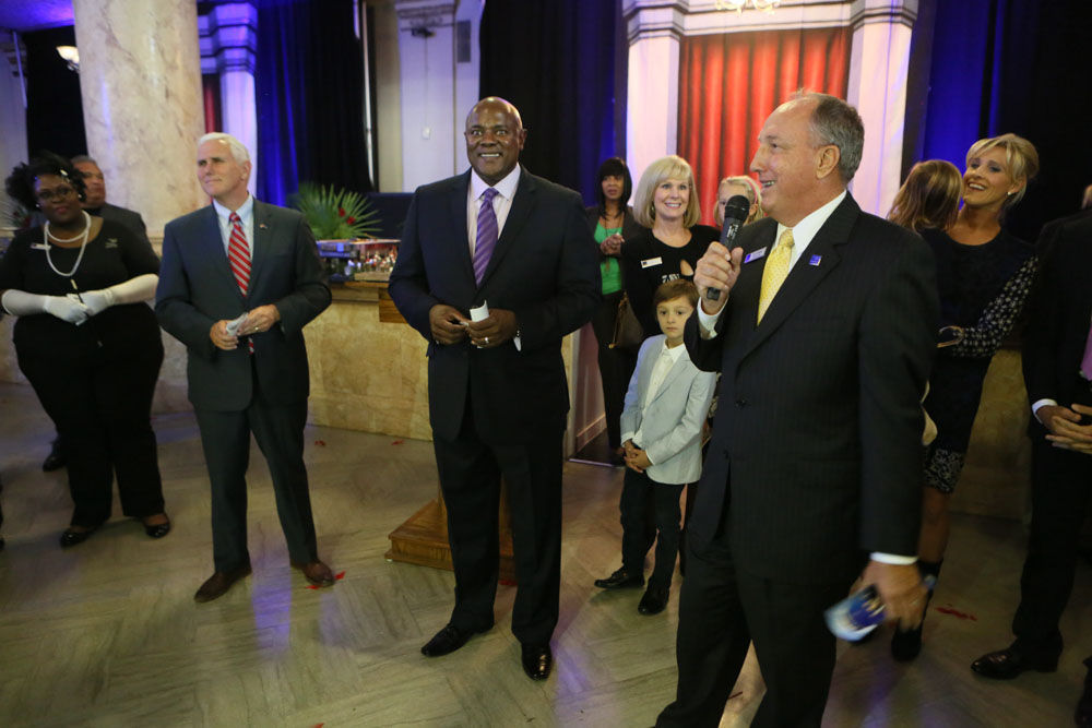 Gallery: Gary Centier Bank branch opening
